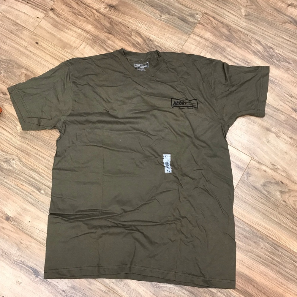 Classic Green Short Sleeve Tee